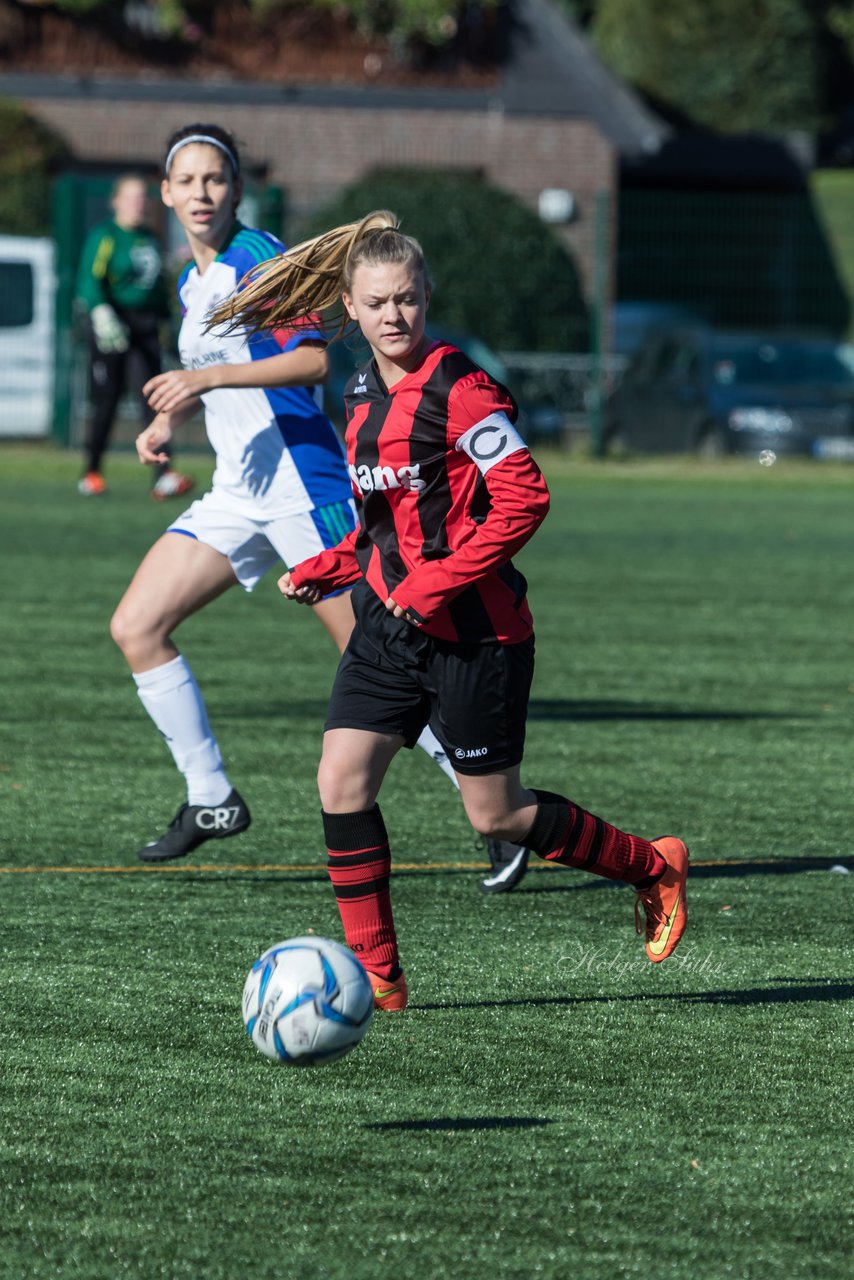 Bild 170 - B-Juniorinnen SV Henstedt Ulzburg - SG Weststeinburg : Ergebnis: 4:0